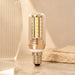 Clear Full Spectrum LED Light Bulb CRI 98