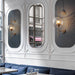 Dimmable Vintage Industrial Glass Globe LED Wall Sconces