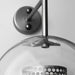 Dimmable Vintage Industrial Glass Globe LED Wall Sconces