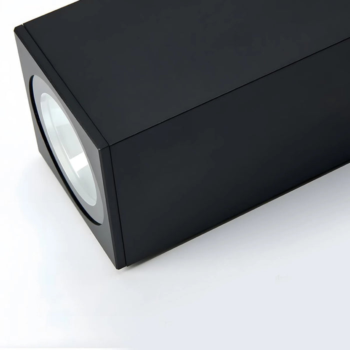 Dimmable Waterproof Outdoor Rectangular Up and Down Exterior Wall Lights