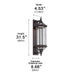 Vintage Cylinder Waterproof Porch Outdoor Wall Light