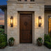 Vintage Cylinder Waterproof Porch Outdoor Wall Light