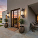 Vintage Cylinder Waterproof Porch Outdoor Wall Light