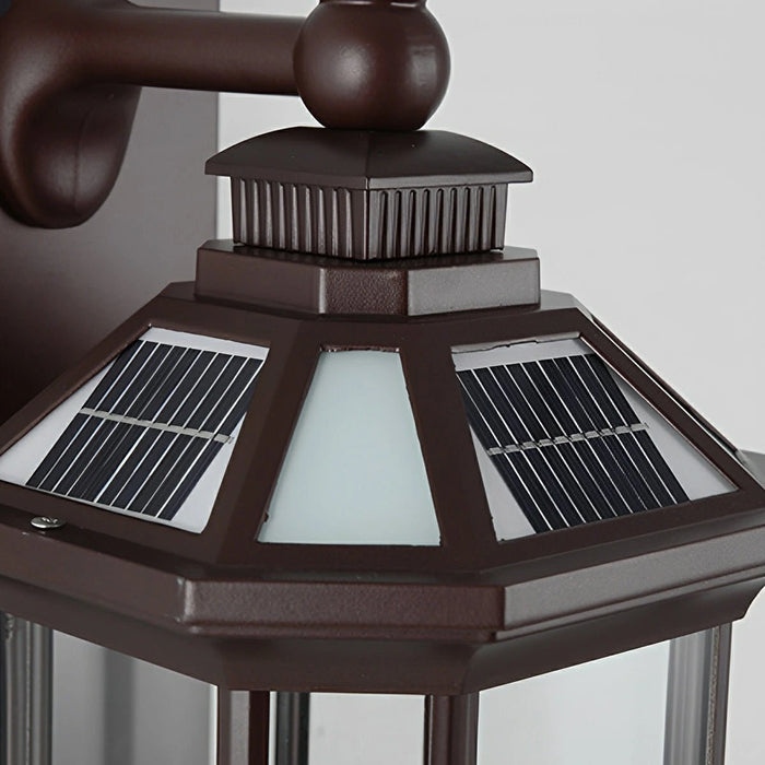 Vintage Cylinder Waterproof Porch Outdoor Wall Light