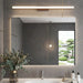 Modern Wood LED Vanity Light Minimalist Bathroom Mirror Wall Sconce