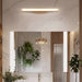 Modern Wood LED Vanity Light Minimalist Bathroom Mirror Wall Sconce