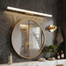 Modern Wood LED Vanity Light Minimalist Bathroom Mirror Wall Sconce