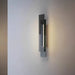 Modern Minimalist Linear Glass LED Wall Sconce