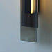 Modern Minimalist Linear Glass LED Wall Sconce