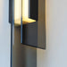 Modern Minimalist Linear Glass LED Wall Sconce