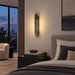 Modern Minimalist Linear Glass LED Wall Sconce