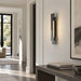 Modern Minimalist Linear Glass LED Wall Sconce