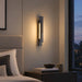 Modern Minimalist Linear Glass LED Wall Sconce