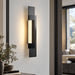Modern Minimalist Linear Glass LED Wall Sconce