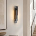Modern Minimalist Linear Glass LED Wall Sconce