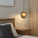 Dimmable Modern Globe Glass Lantern LED Pendant Lights