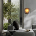 Dimmable Modern Globe Glass Lantern LED Pendant Lights