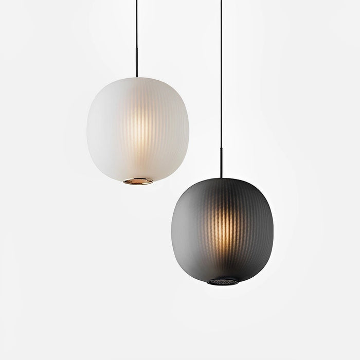 Dimmable Modern Globe Glass Lantern LED Pendant Lights