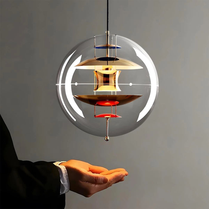 Dimmable Modern Planet Globe Bar LED Pendant Lights