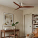 Modern Wing-inspired Wood 3-Blade DC Motor Reverse Ceiling Fan