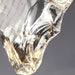 Modern Geometric Crystal Pendant Light
