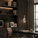 Modern Geometric Crystal Pendant Light