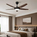 52″ Modern Minimalist Ceiling Fan