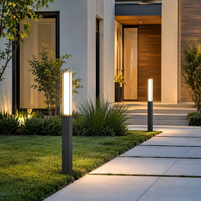 59'' Outdoor Waterproof High Pole Pathway Lights