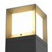 59'' Outdoor Waterproof High Pole Pathway Lights