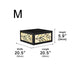 Dimension diagram for size 20.5 in.: Length 20.5 in./52 cm, Width 20.5 in./52 cm, Height 5.9 in./15 cm