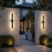 Waterproof Modern Dimmable Linear LED Outdoor Wall Light