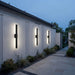 Waterproof Modern Dimmable Linear LED Outdoor Wall Light