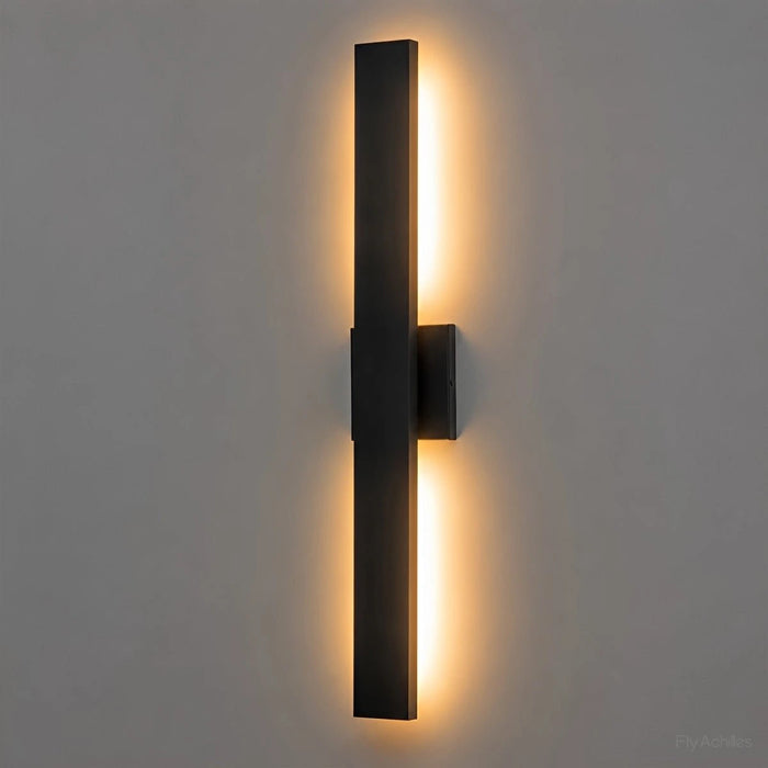 Waterproof Modern Dimmable Linear LED Outdoor Wall Light