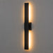 Waterproof Modern Dimmable Linear LED Outdoor Wall Light