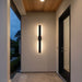 Waterproof Modern Dimmable Linear LED Outdoor Wall Light