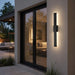 Waterproof Modern Dimmable Linear LED Outdoor Wall Light