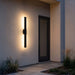 Waterproof Modern Dimmable Linear LED Outdoor Wall Light