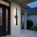 Waterproof Modern Dimmable Linear LED Outdoor Wall Light