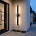 Waterproof Modern Dimmable Linear LED Outdoor Wall Light