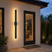 Waterproof Modern Dimmable Linear LED Outdoor Wall Light