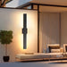 Waterproof Modern Dimmable Linear LED Outdoor Wall Light