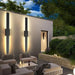 Waterproof Modern Dimmable Linear LED Outdoor Wall Light