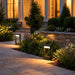 Modern Waterproof Rotatable LED Outdoor Pathway Light