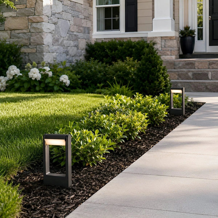 Modern Waterproof Rotatable LED Outdoor Pathway Light