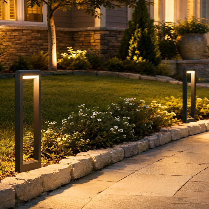 Modern Waterproof Rotatable LED Outdoor Pathway Light