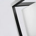 Classic Minimalist Cube Waterproof Fence Outdoor Post Light