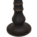 Classic Vintage European Lantern Outdoor Pathway Bollard Light
