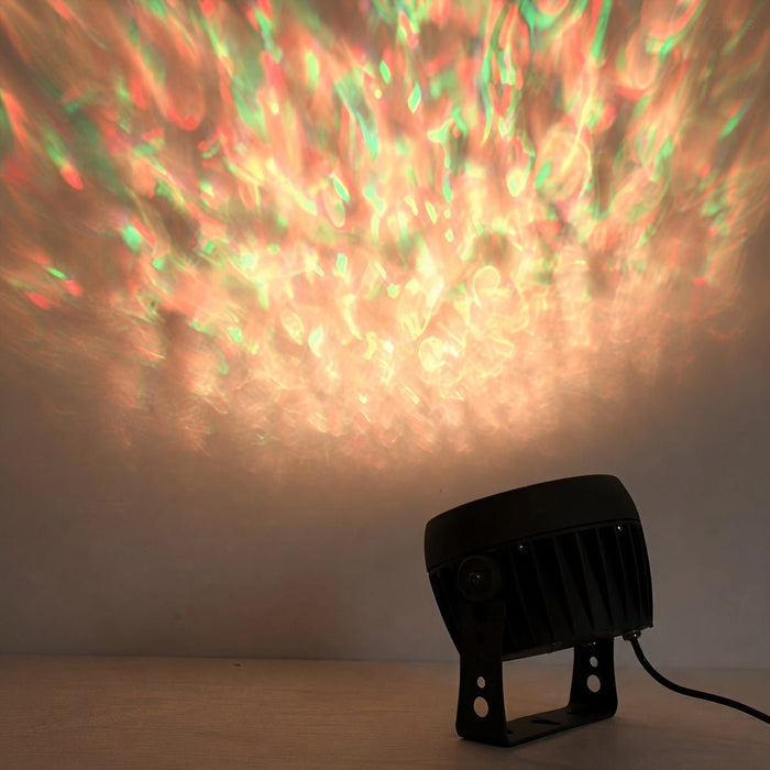 Outdoor Water Wave Projector Light 3D Ripple Effect