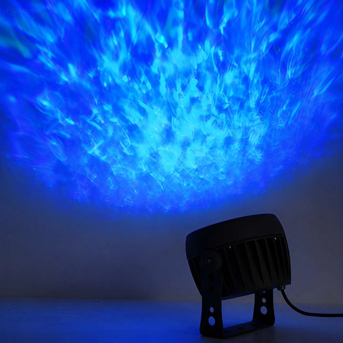 Outdoor Water Wave Projector Light 3D Ripple Effect