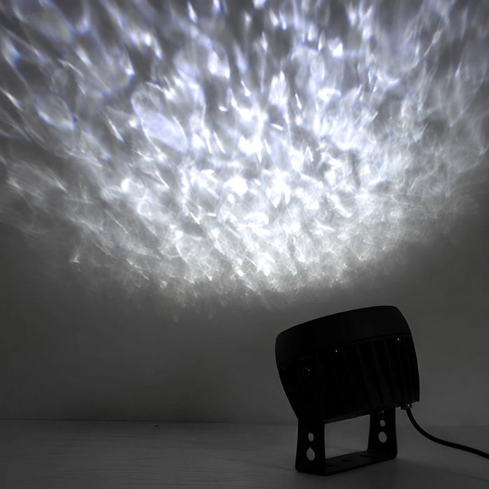 Outdoor Water Wave Projector Light 3D Ripple Effect